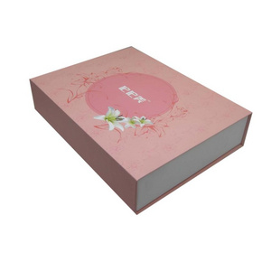 pink packaging box for cosmetic