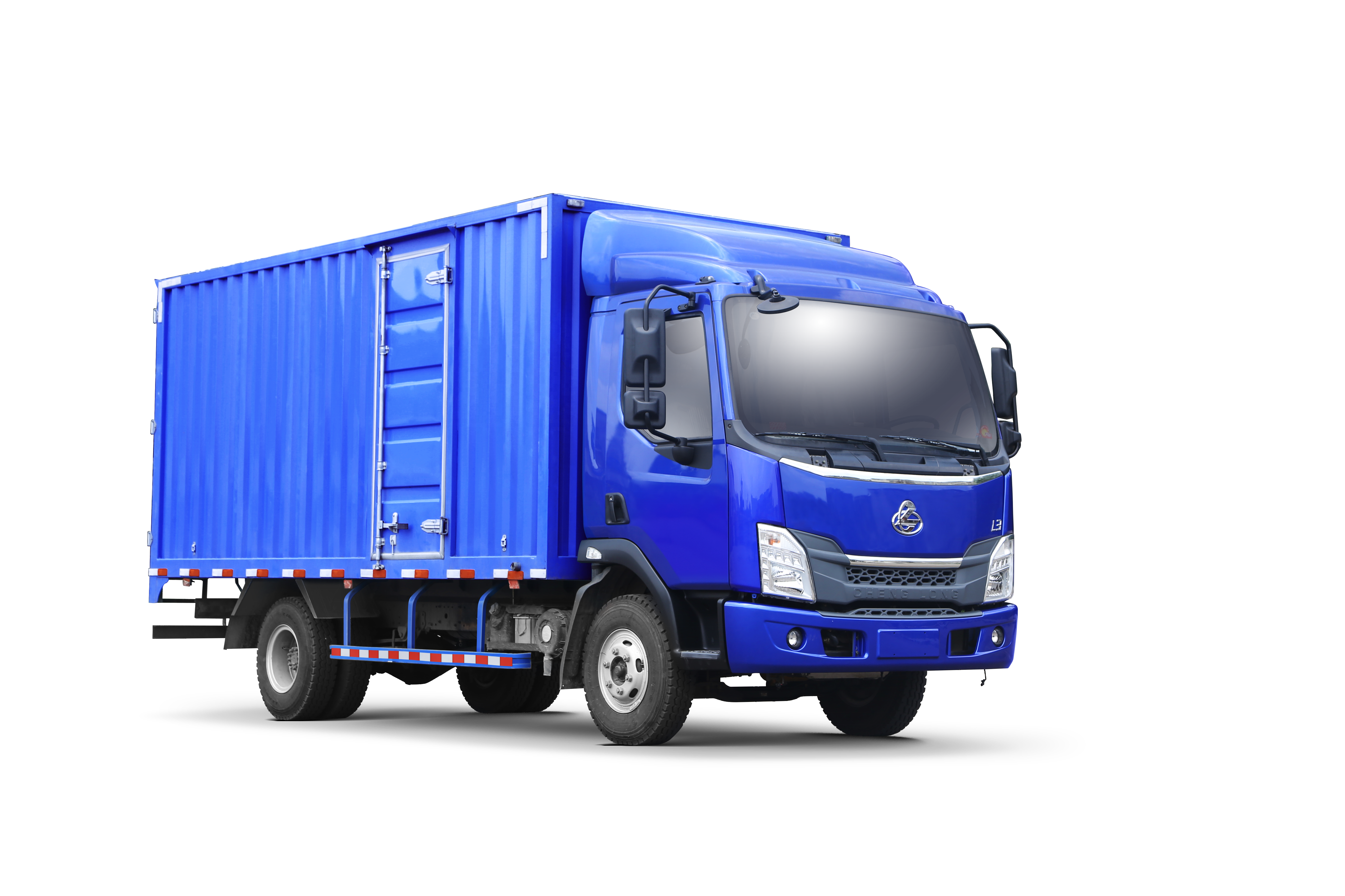 Cargo Light Truck Van Truck Small Cargo Trucks for Sale Customizable Colors Cargo Delivery Chinese Factory Supply L3 4*2 Fabric