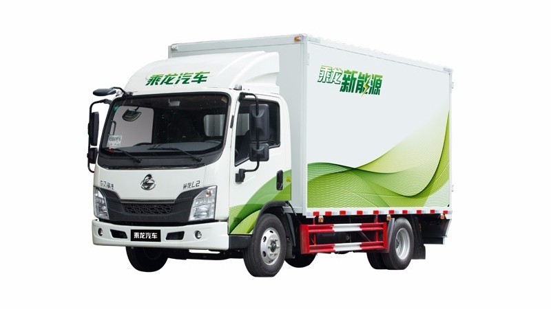 Best quality Dongfeng Chenglong electric cargo truck L2 4x2 mini electric truck with CATL battery truck cargo for logistics