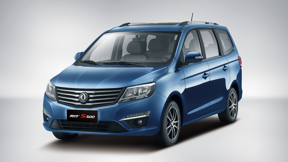 Hot-selling Dongfeng Lingzhi S500 Business Mpv New Cars with 7 Seater Mini Van for Adult Electric Light Fabric 12 MT Turbo R15