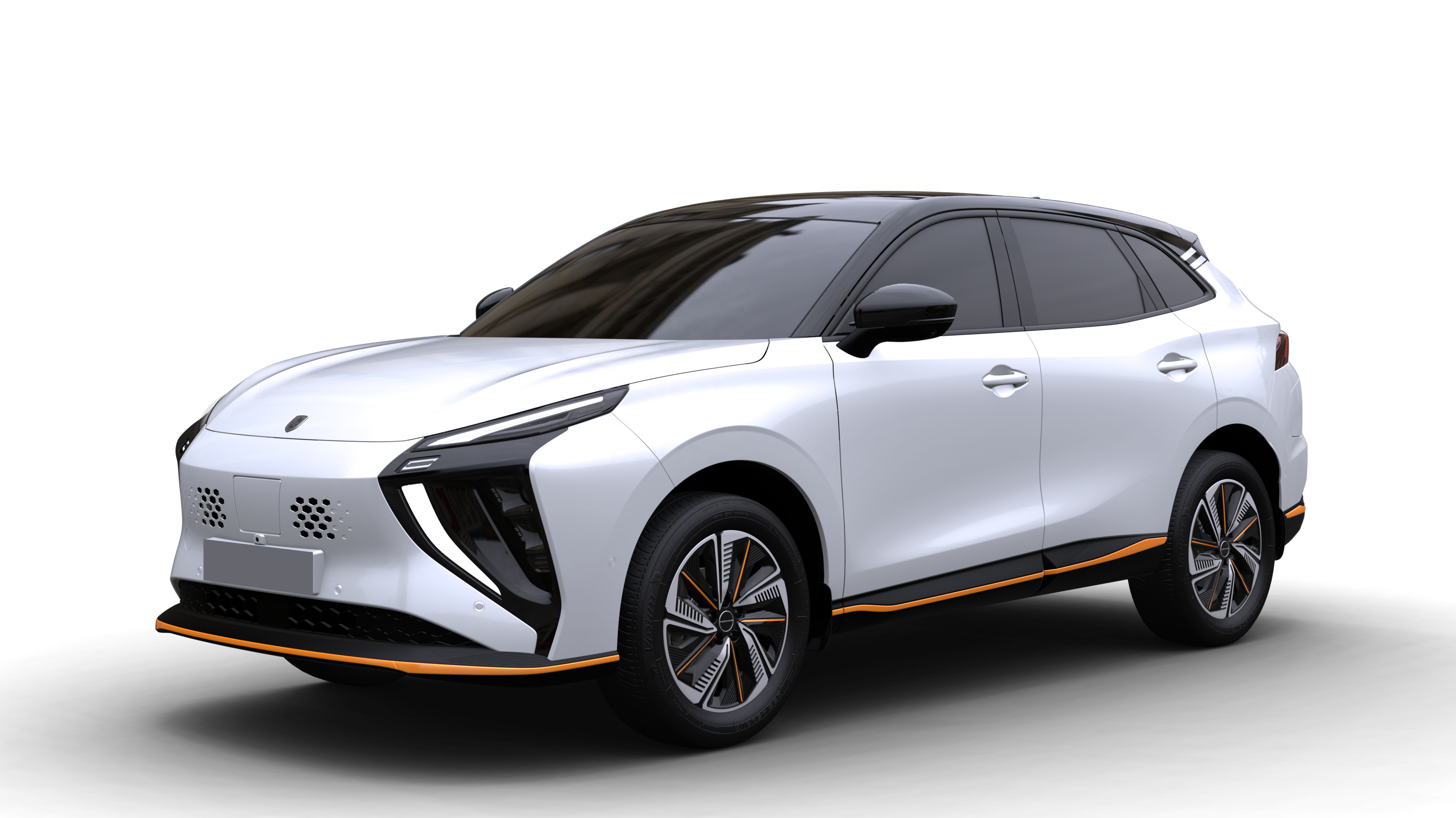 2023 New Energy SUV Dongfeng Forthing Eec Electric Car 600km Range Battery Life Luxury Car for European LED Camera Fabric Single