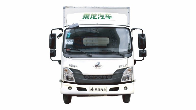 Best quality Dongfeng Chenglong electric cargo truck L2 4x2 mini electric truck with CATL battery truck cargo for logistics