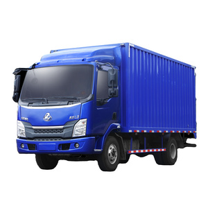 Cargo Light Truck Van Truck Small Cargo Trucks for Sale Customizable Colors Cargo Delivery Chinese Factory Supply L3 4*2 Fabric