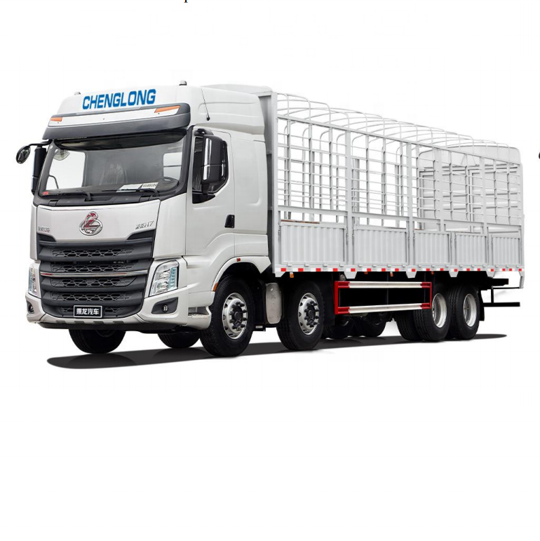 Chinese manufacturer Dongfeng truck Chenglong H7 8X4 cargo truck 330HP heavy trucks for logistics transportation