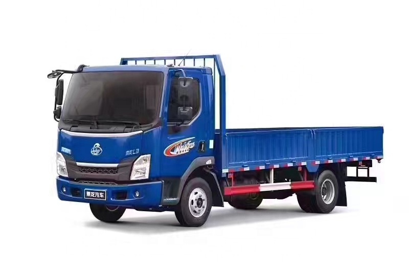 Cargo Light Truck Van Truck Small Cargo Trucks for Sale Customizable Colors Cargo Delivery Chinese Factory Supply L3 4*2 Fabric