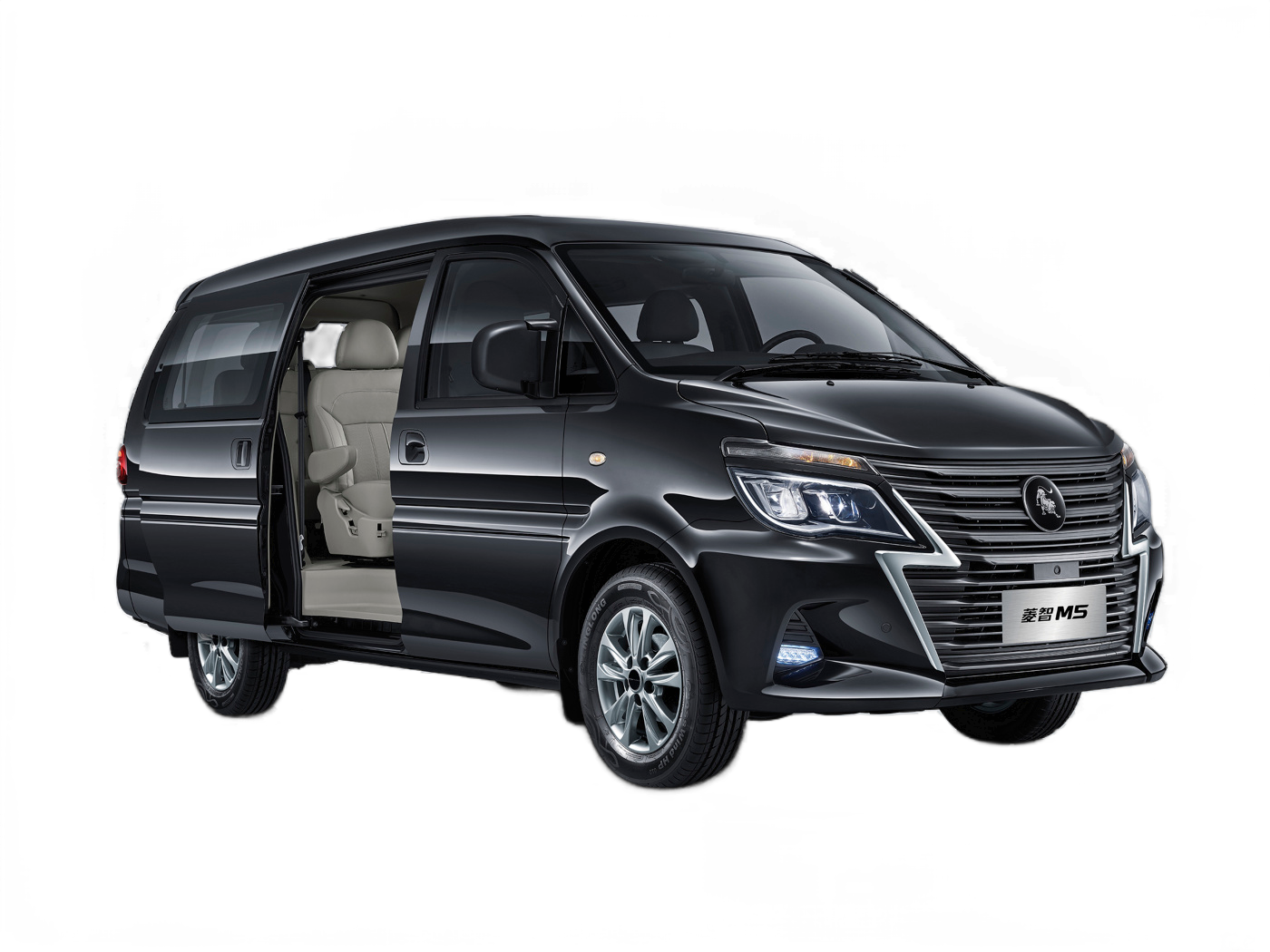 Car Dongfeng Lingzhi M5 Petrol High-efficiency MPV 7 or 9 Seater Left Steering Car with Manual Gear Box in Stock New LED Camera