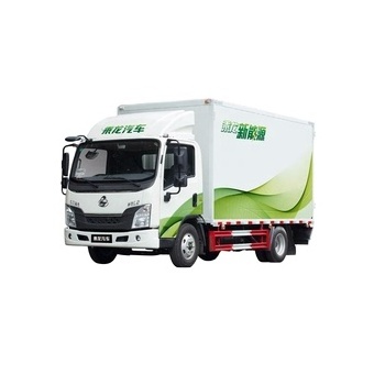 Best quality Dongfeng Chenglong electric cargo truck L2 4x2 mini electric truck with CATL battery truck cargo for logistics