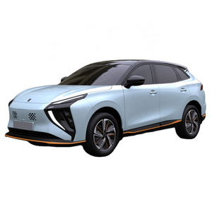 2023 New Energy SUV Dongfeng Forthing Eec Electric Car 600km Range Battery Life Luxury Car for European LED Camera Fabric Single