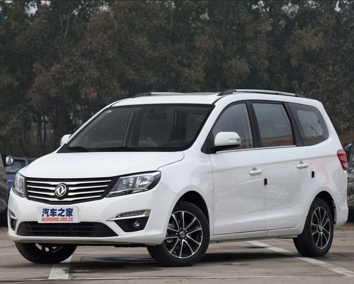 Hot-selling Dongfeng Lingzhi S500 Business Mpv New Cars with 7 Seater Mini Van for Adult Electric Light Fabric 12 MT Turbo R15