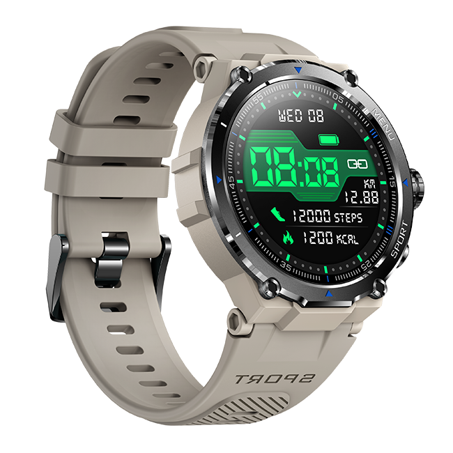 HM09 Men's Wrist Watches Big Face Sports Outdoor Wrist Watch Android Smart Watch