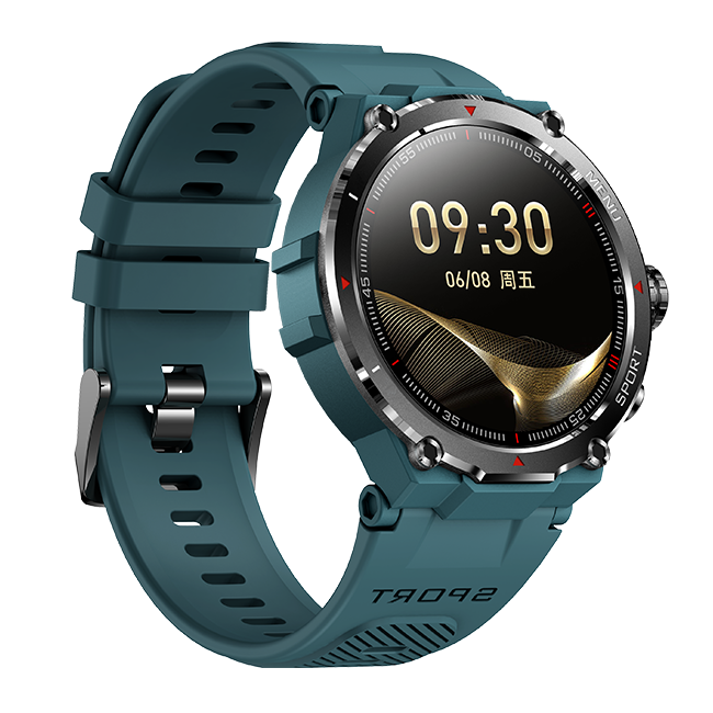 HM09 Men's Wrist Watches Big Face Sports Outdoor Wrist Watch Android Smart Watch