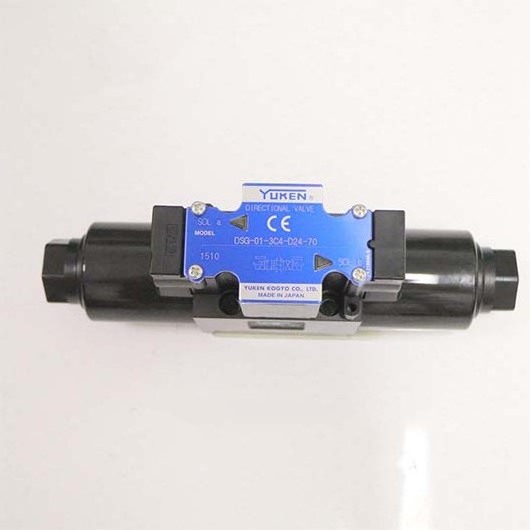 Control Valve Hydraulic DSG-01-3C4-D24 Hydraulic Valve DSG-01-2D2-D24 Pressure-Resistant Explosion-Proof Solenoid Valve