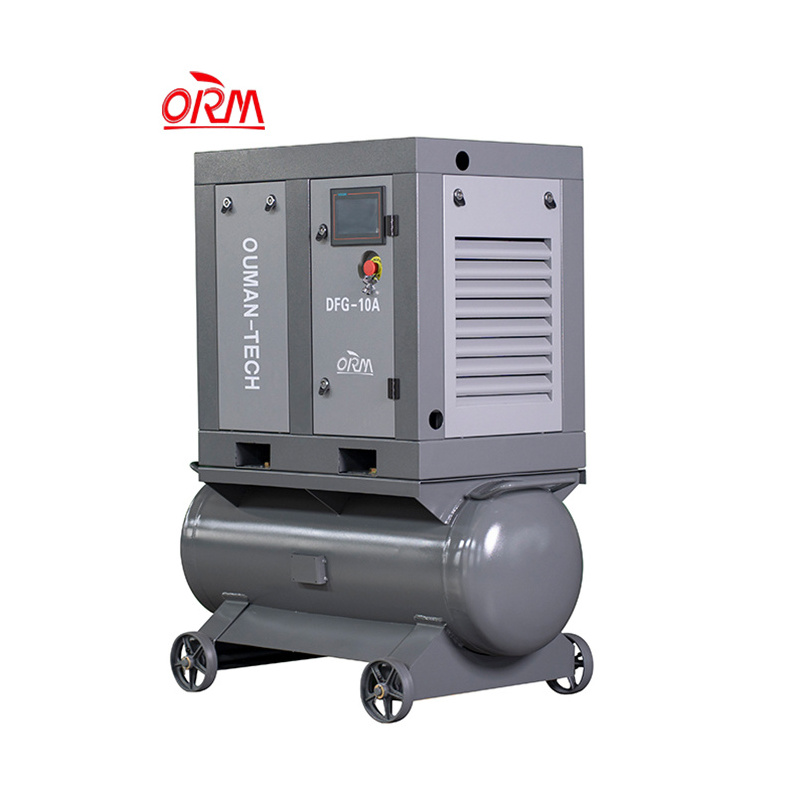 Portable Low Power Air Compressor Multi Specifications Optional Screw Air Compressor