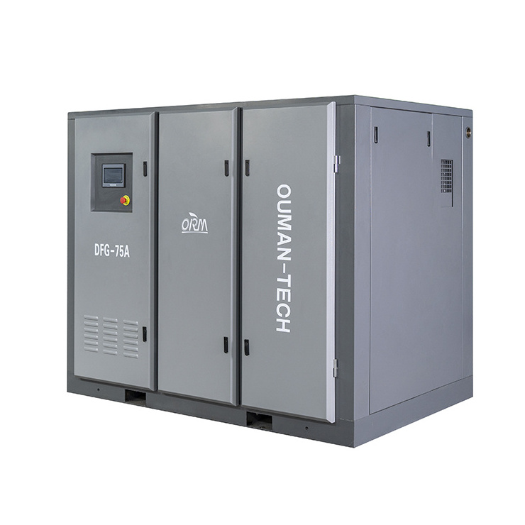 ORM Screw Compressors Sand Blasting Good Price Wholesale Compressor 200 Cfm Screw Air Compressor