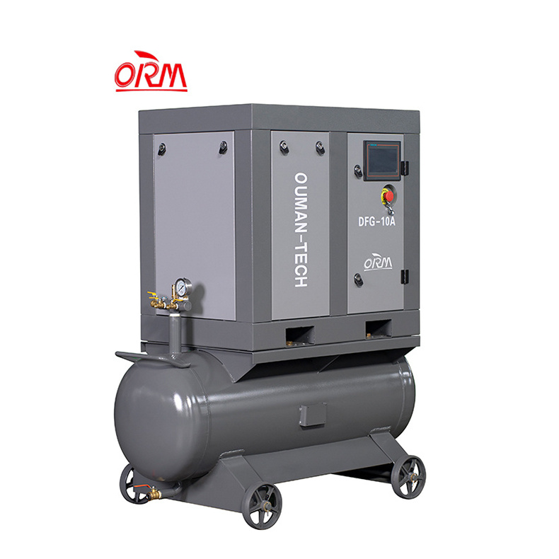 Portable Low Power Air Compressor Multi Specifications Optional Screw Air Compressor