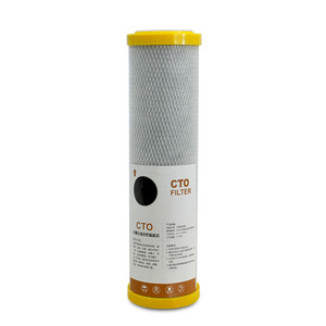 10 " CTO filter cartridge mesh activated carbon replacement Shell Activated Carbon Block Water filter for water filter cartridge