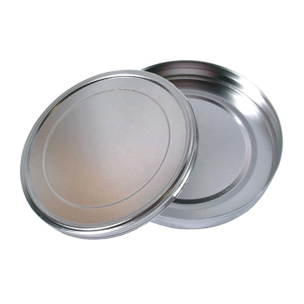 Food Grade Metal Can Manufacture T4 Tin Plate , Electrolytic Tinplate