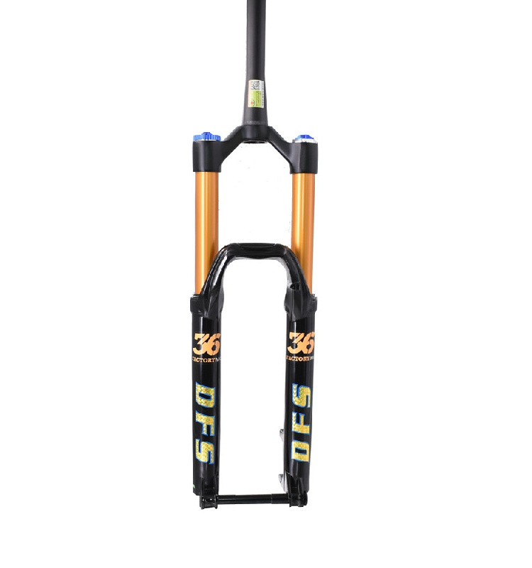 160mm Travel DFS air fork DFS--36-15X110  27.5er 29er suspension mountain bike bicycle MTB fork damping adjust