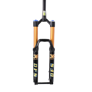 160mm Travel DFS air fork DFS--36-15X110  27.5er 29er suspension mountain bike bicycle MTB fork damping adjust