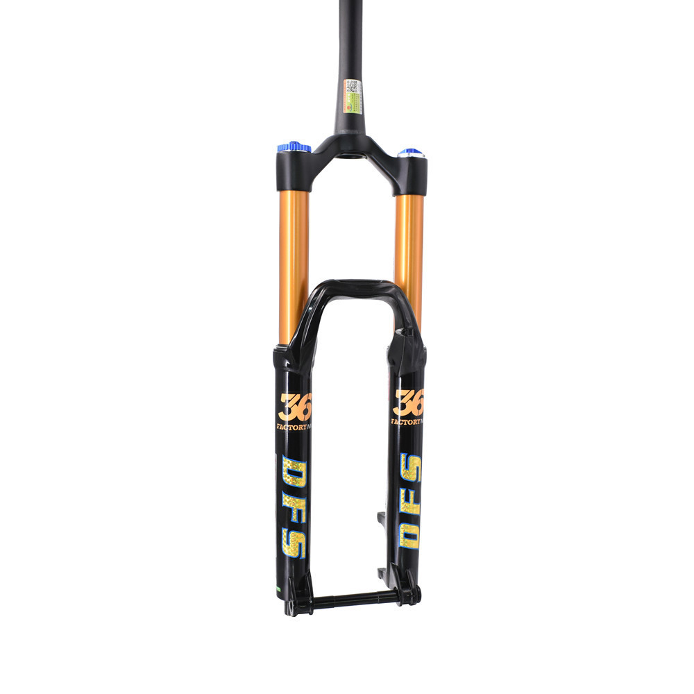 160mm Travel DFS air fork DFS--36-15X110  27.5er 29er suspension mountain bike bicycle MTB fork damping adjust