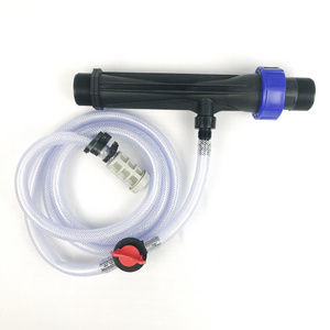 PVC Super Ventury 1/2'' Irrigation Fertilizer Regulador Venturi Injector