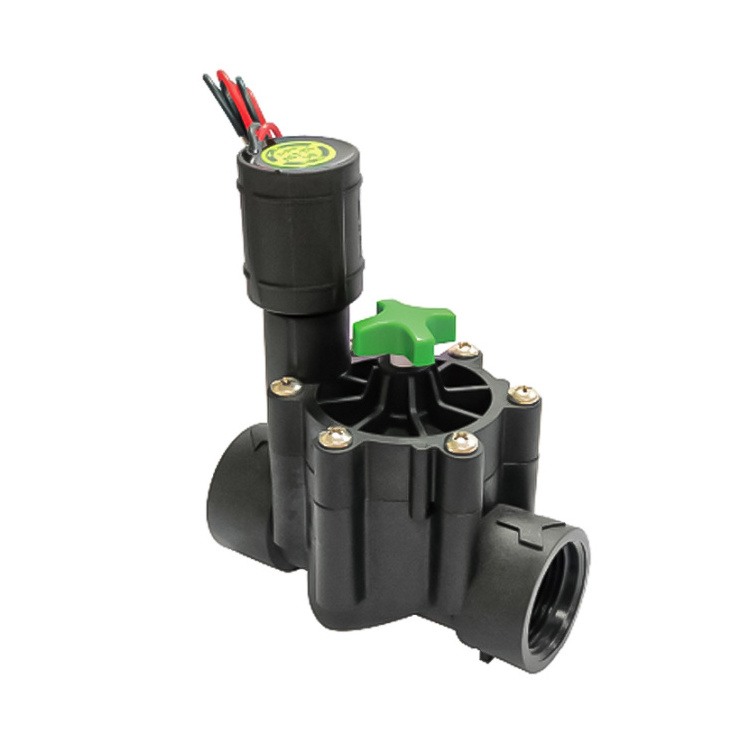 Wholesale China Import 3 Inch Electric Hydraulic Plastic Irrigation Solenoid Valves 3 Way For Garden Drip