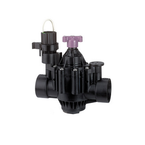 High Demand Products 1 Inch Plastic Landscape Water Control Valve Agriculture Solenoid Valve For Irrigation