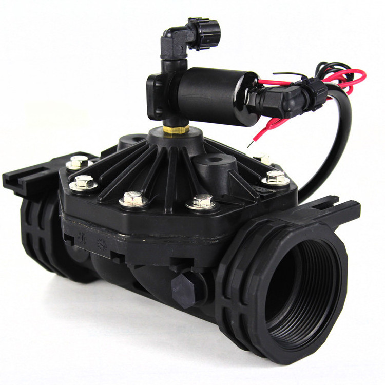 High Demand Products 1 Inch Plastic Landscape Water Control Valve Agriculture Solenoid Valve For Irrigation