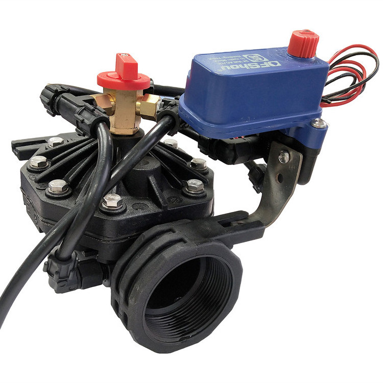 High Demand Products 1 Inch Plastic Landscape Water Control Valve Agriculture Solenoid Valve For Irrigation