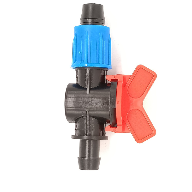 Agriculture Water Inline System Drip Irrigation Accessories Hose Pipe Fittings Mini Valve