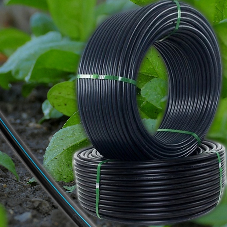 Agriculture Drip Irrigation System Polyethylene Dripline 16Mm Inline Round Drip Irrigation Pipe Price For Irrigation Of Crops