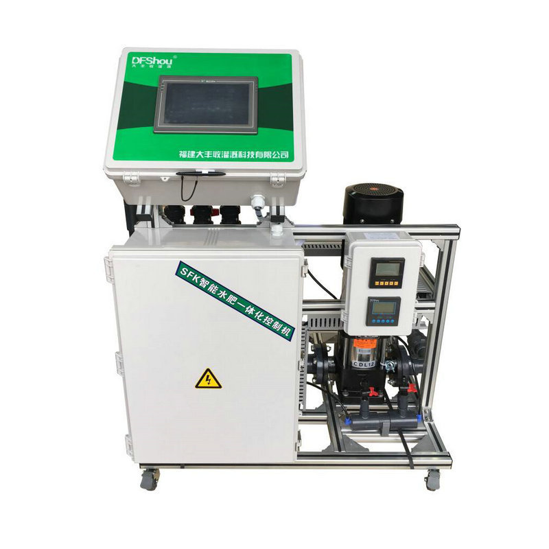 Automatic Fertigation Machine for Greenhouse Planting and Irrigation EC/pH Control