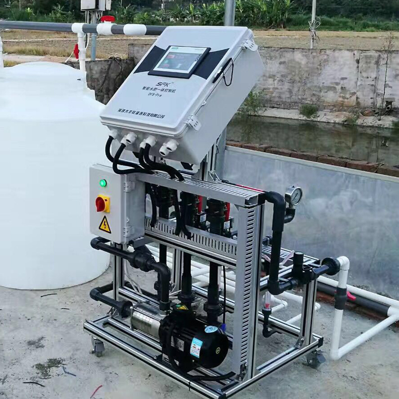 Automatic Fertigation Machine for Greenhouse Planting and Irrigation EC/pH Control