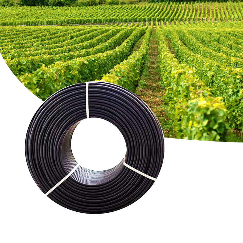 Agricultural Farm 16mm Cylindrical Drip Irrigation Pipe LDPE Drip Tube Made Of Polyethylene For Drip Irrigation System