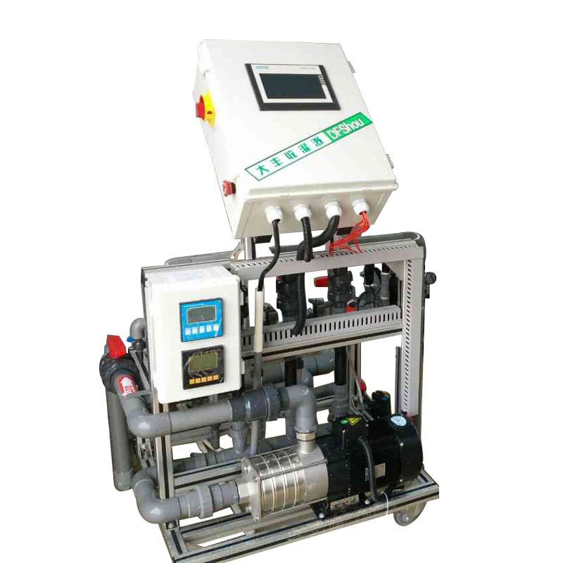 Automatic Fertigation Machine for Greenhouse Planting and Irrigation EC/pH Control