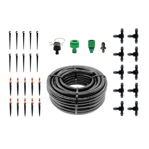 Simple Assembly Plant Watering Device Garden Kits Micro Automatic Drip Irrigation System Garden Kit Adjustable