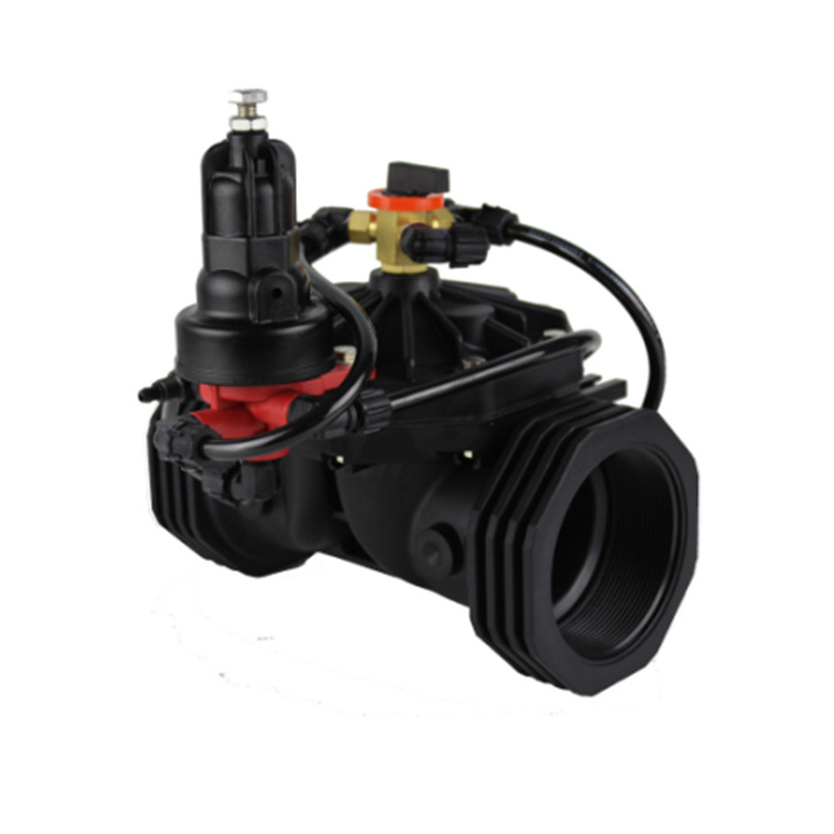 Drip Irrigation 3 Inch Female Thread Water Control Sprinkler Water Latch Solenoid Valve For Irrigation System