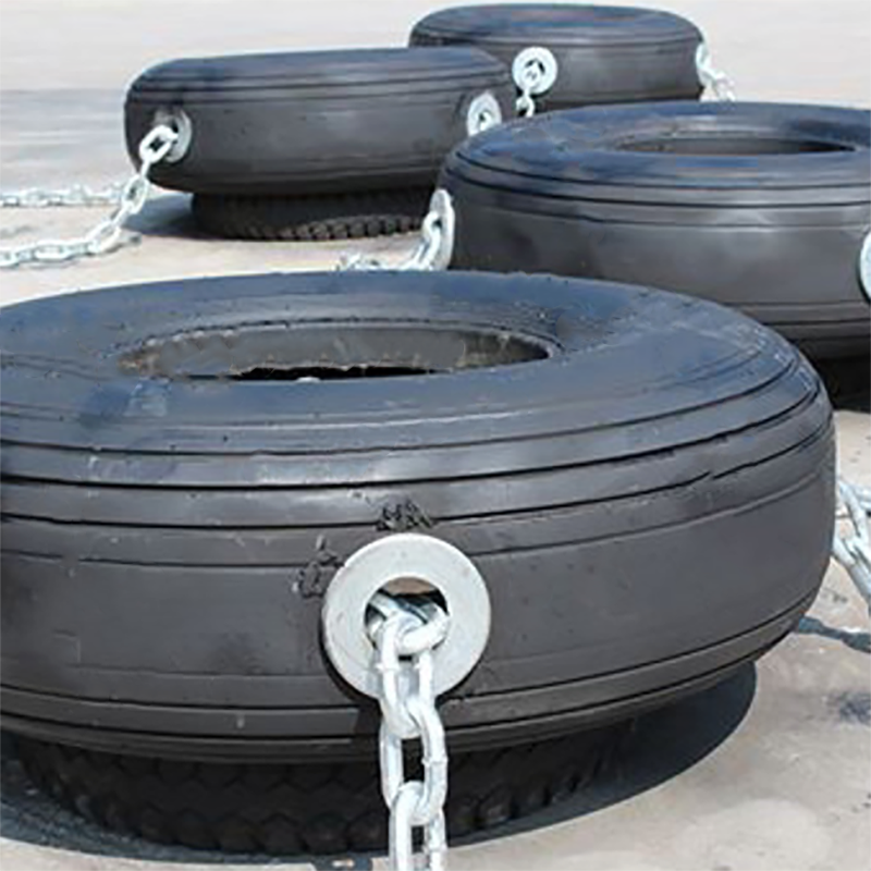 46x17r20 H46X18.0-20 52x21.0r22 Secondhand Airplane Tire For Ship Anti-collision Fender