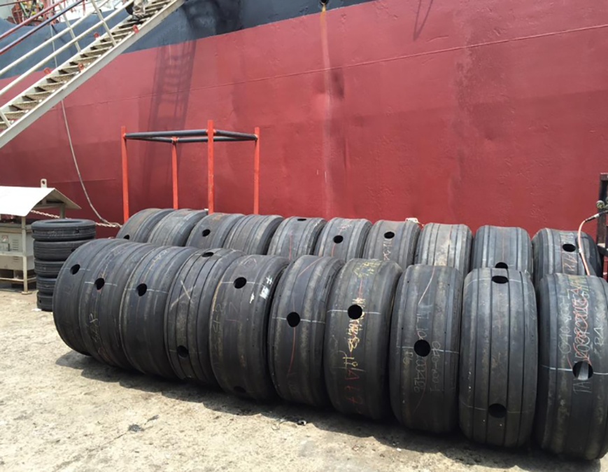 Factory Wholesale Durable Used Aircraft Tires For Ship Fender