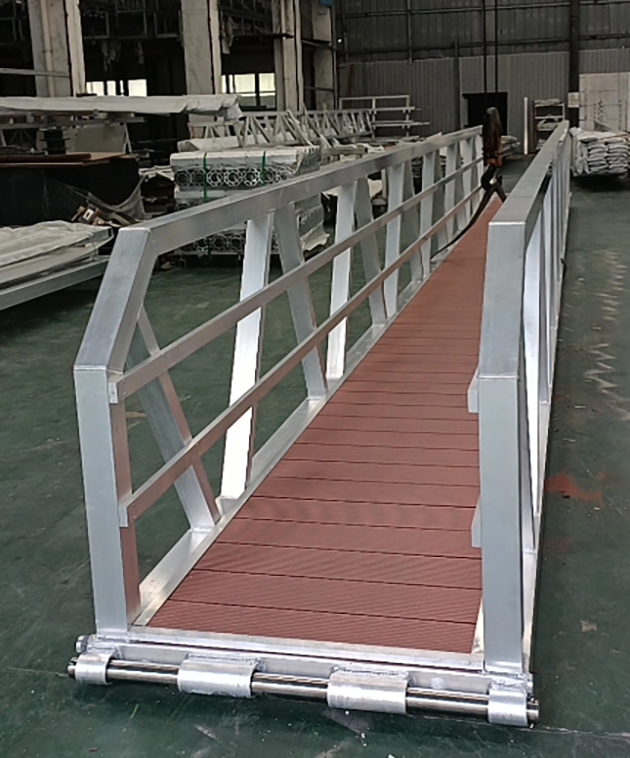 Aluminum Gangway China Manufacturer Gangway Bridge Used Marine Aluminum Gangway For Sale