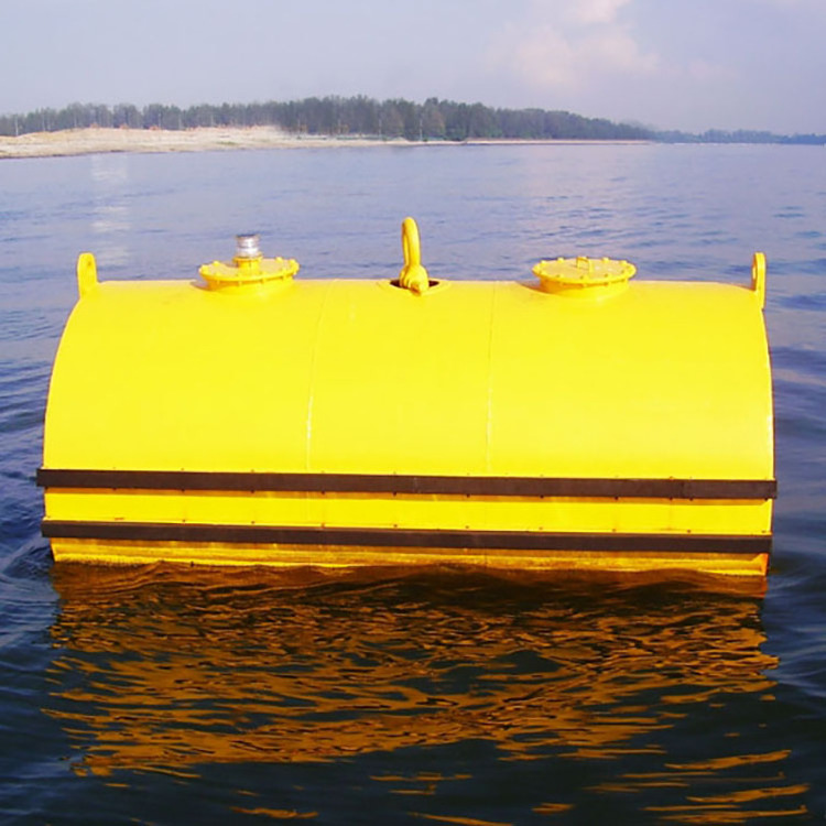 OEM Steel structure Mooring Floating Marine Buoys UV resistant offshore vessel mooring buoy