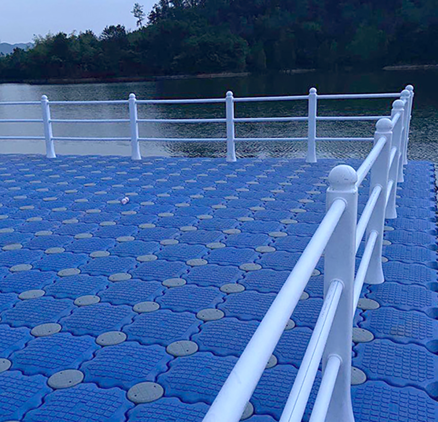 Floating Dock Used As Pier Ferry Plastic Floating Platform Modular Floating Pontoon