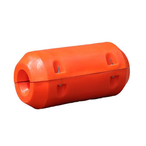 High Density Polyethylene Marine Dredging Cable Plastic Floating Pipe Hose Floater Hdpe Pipe Floater