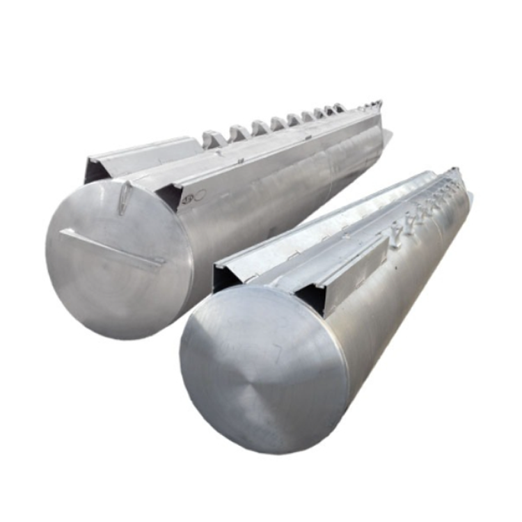 Professional Customized Aluminium Frame Pontoon Tubes For Pontoon Boats