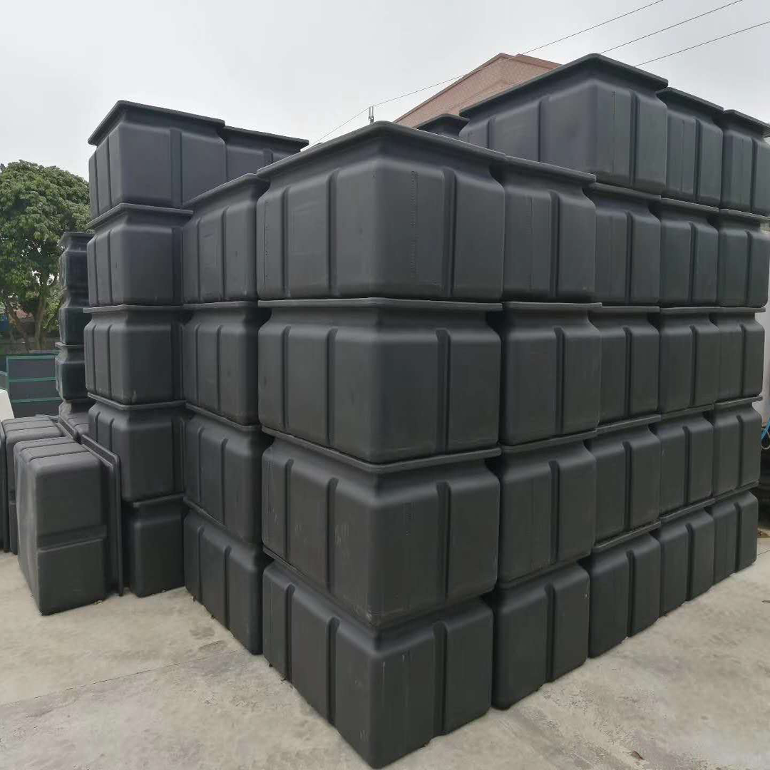 Popular Sale Polyethylene Plastic Floating Pontoon Used to Barge Pier Ferry Floats