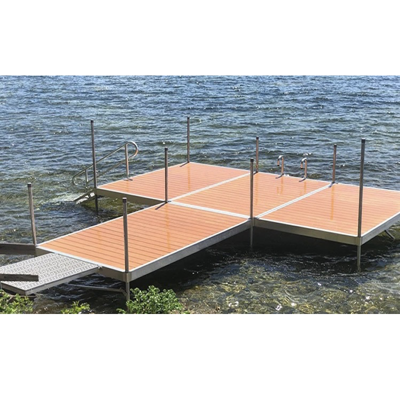 Hot Sale Factory Customized Private Boat Dock Aluminum Dock for Lake and Waterfront