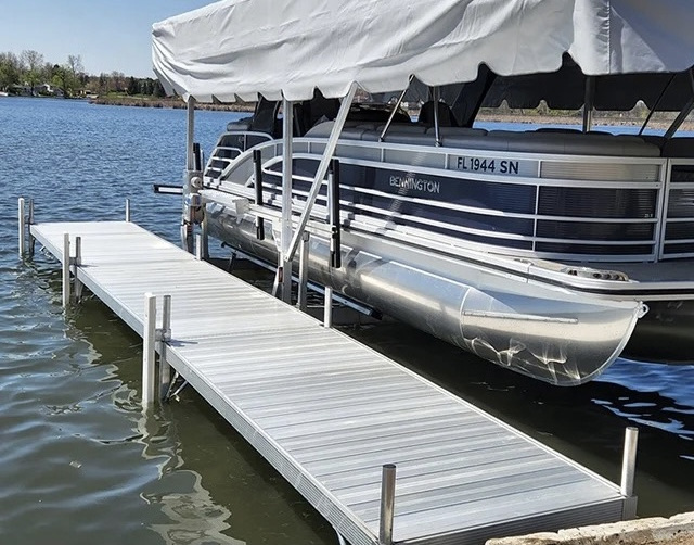 Hot Sale Factory Customized Private Boat Dock Aluminum Dock for Lake and Waterfront