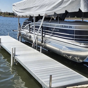 Hot Sale Factory Customized Private Boat Dock Aluminum Dock for Lake and Waterfront