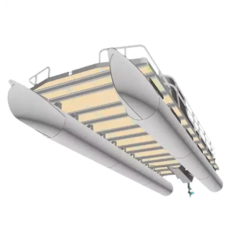 Professional Customized Aluminium Frame Pontoon Tubes For Pontoon Boats