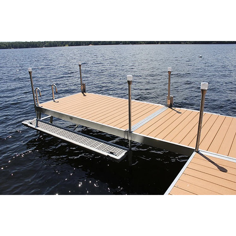 Hot Sale Factory Customized Private Boat Dock Aluminum Dock for Lake and Waterfront